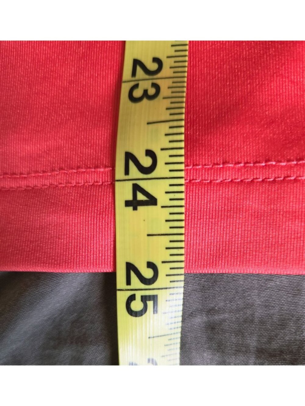Chico's Microfeel Timeless Stank Basic Knit Caribbean Coral Women Size 2 NEW - Picture 8 of 11